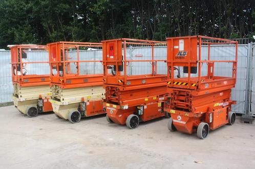 JLG R6 2015 elektrische schaarhoogwerker 8 mtr (bj 2015), Zakelijke goederen, Machines en Bouw | Liften, Steigers en Ladders