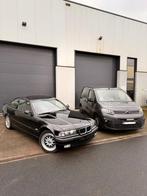 BMW E36, Auto's, 4 zetels, Zwart, Handgeschakeld, Particulier