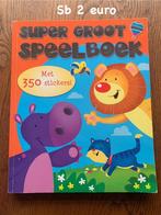 Supergroot speelboek, Ophalen, Zo goed als nieuw