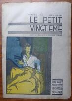 TINTIN – PETIT VINGTIEME – PETIT XX - n 14 du 01 AVRIL 1930, Livres, BD, Tintin, Une BD, Utilisé, Envoi