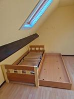 éénpersoonsbed , nachtkastje, Huis en Inrichting, Slaapkamer | Bedden, Ophalen, Gebruikt, Overige kleuren