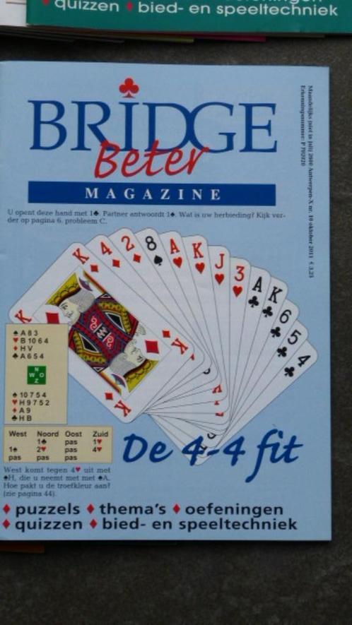 Bridge Beter Magazine, Hobby & Loisirs créatifs, Jeux de société | Jeux de cartes, Comme neuf, Enlèvement ou Envoi