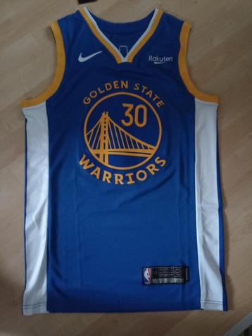 Golden State Warriors Jersey Curry maat: M beschikbaar voor biedingen
