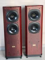 Tannoy D500 rozenhout, Audio, Tv en Foto, Luidsprekerboxen, Gebruikt, 120 watt of meer, Front, Rear of Stereo speakers, Ophalen