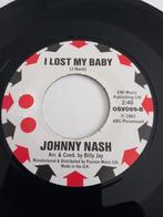 JOHNNY NASH. 2 SIDE EXTRA VG/+ POPCORN 45T, CD & DVD, Vinyles | R&B & Soul, Utilisé, Enlèvement ou Envoi