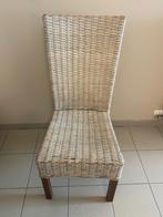 Rieten stoelen, Huis en Inrichting, Stoelen, Ophalen, Gebruikt, Overige kleuren, Vijf, Zes of meer stoelen
