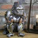 Steampunk beeldje mechanische Gorilla (22cm), Ophalen of Verzenden, Nieuw