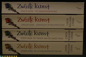 Zwarte Kunst - Cinda Williams Chima - Luitingh Sijthoff - 4x beschikbaar voor biedingen