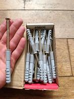 Fisher S 10 J 75 S NYLON x 50 wandhouders, Ophalen, Nieuw, 100 tot 250 mm, Pluggen