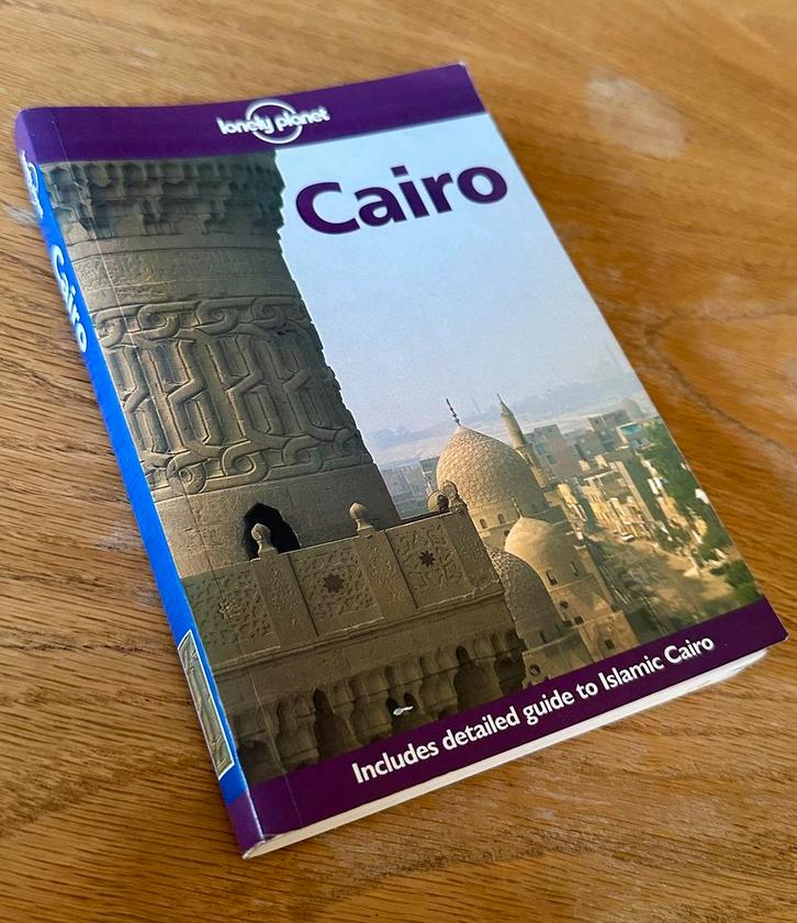 Cairo – Lonely Planet Travel Guide, Boeken, Reisgidsen, Gelezen, Reisgids of -boek, Afrika, Lonely Planet, Ophalen of Verzenden
