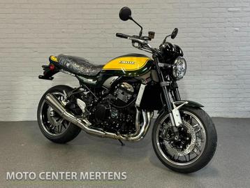 Kawasaki - z900 rs yellow ball 2024 - Moto Center Mertens beschikbaar voor biedingen