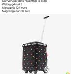 Trolley reisenthel, Handtassen en Accessoires, Ophalen, Zo goed als nieuw, Overige kleuren, Uitschuifbare handgreep