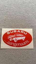 Subaru, Verzamelen, Ophalen of Verzenden