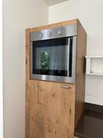 Nette Complete Hoekkeuken + Apparatuur + GEDEMONTEERD, Huis en Inrichting, Ophalen of Verzenden, Zo goed als nieuw, Hoekkeuken