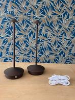 2 Lampes de table Led dimmable Rechargeable, Nieuw