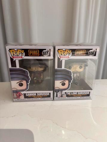 Set 2 Funko PUBG The Lone Survivor 556 + Sanhok Survivor 557 beschikbaar voor biedingen