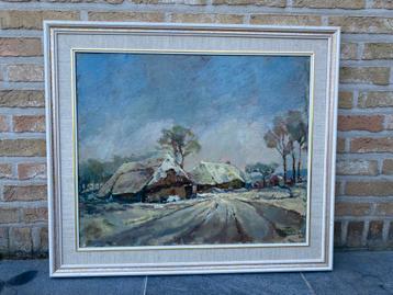 Alberr Wouters (1933-2015) - olieverf op doek beschikbaar voor biedingen