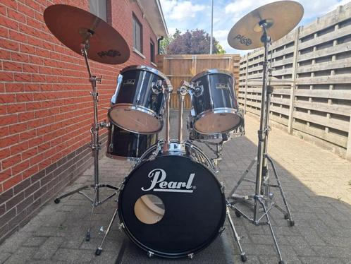 PEARL drumstel, Muziek en Instrumenten, Drumstellen en Slagwerk, Gebruikt, Pearl, Ophalen
