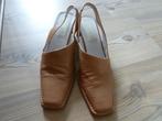Camelkleurige schoenen (mt 41), Verzenden, Zo goed als nieuw, Schoenen met hoge hakken, Bruin