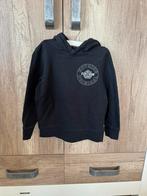 Vingino hoodie zwart - Maat 116, Ophalen of Verzenden, Zo goed als nieuw, Jongen, Trui of Vest