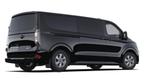 Ford Transit Custom 320L Limited Multi Use AUTOMAAT|5 Zit|Dr, Auto's, Bestelwagens en Lichte vracht, Stof, 4 cilinders, Zwart