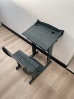Schoolbankje, Huis en Inrichting, Bureaus, Ophalen, Zo goed als nieuw, Bureau