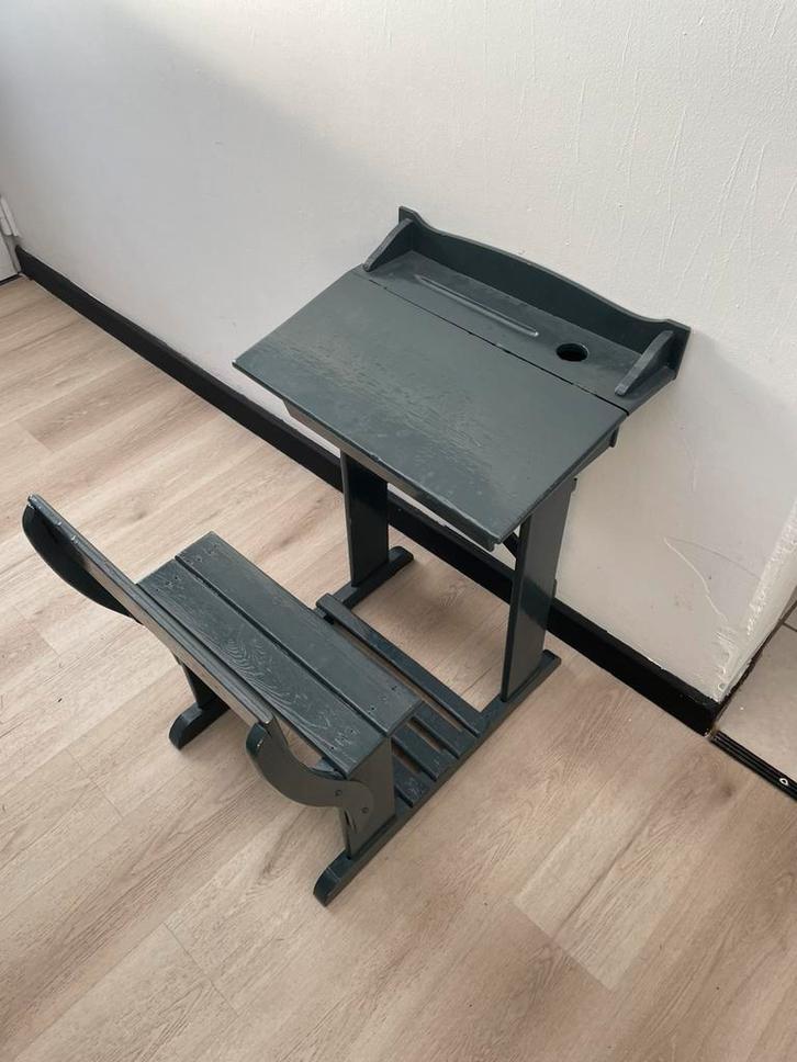 Banc d'école, Maison & Meubles, Bureaux, Comme neuf, Bureau, Enlèvement
