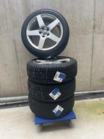 SET GOODYEAR WINTERBANDEN OP VELG, Ophalen, Gebruikt, Banden en Velgen, 17 inch
