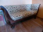 Canapé ancien, Maison & Meubles, Canapés | Salons, Enlèvement, Utilisé, Tissus, Trois personnes