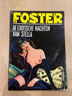 Foster - De exotische nachten van Stella, Eén stripboek, Ophalen of Verzenden, Gelezen