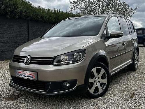 Volkswagen Touran 1.6 CR TDi SPECIAL//Cross, Auto's, Volkswagen, Bedrijf, Touran, ABS, Airbags, Airconditioning, Bluetooth, Boordcomputer