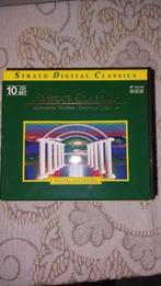CD box met 10 klassieke cd's, Ophalen of Verzenden, Zo goed als nieuw
