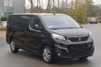 Peugeot Expert 2.0 BlueHDi L3 Long Dub. Automatische cabine, Auto's, Stof, Euro 6, Zwart, Bedrijf