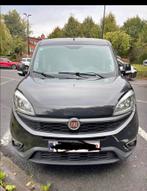 Fiat doblo, Auto's, Bestelwagens en Lichte vracht, Zwart, Particulier, 3 deurs, Handgeschakeld