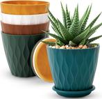 Set van 5 bloempotten GRATIS ELVERING