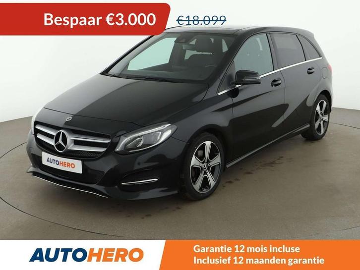 Mercedes-Benz B-Klasse 200 B 200 d Urban Style Edition, Auto's, Mercedes-Benz, Te koop, B-Klasse, ABS, Airbags, Airconditioning