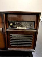 Vintage radio/meubel, Ophalen, Niet werkend, Radio