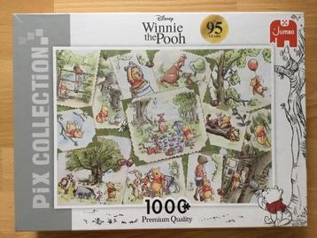 Jumbo puzzel Disney Winnie The Pooh 1000 st - nieuw beschikbaar voor biedingen
