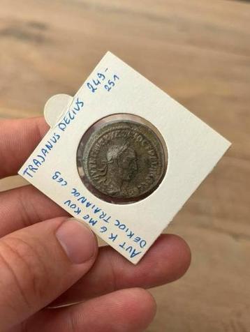 Romeinse munt - Trajanus Decius ** beschikbaar voor biedingen