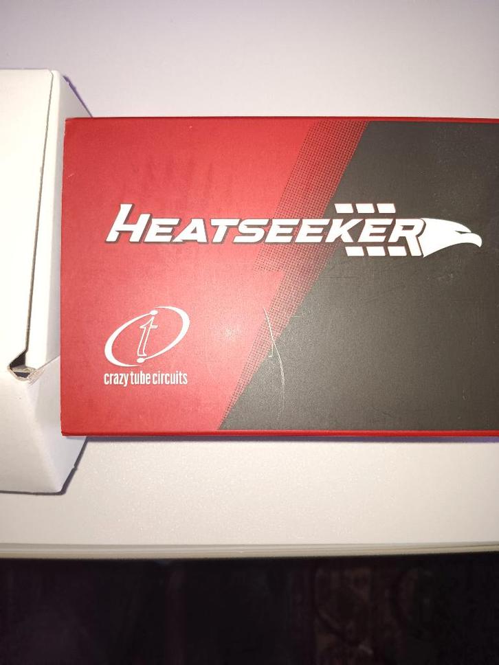 heatseeker, Musique & Instruments, Effets, Distortion, Overdrive ou Fuzz, Volume, Enlèvement ou Envoi