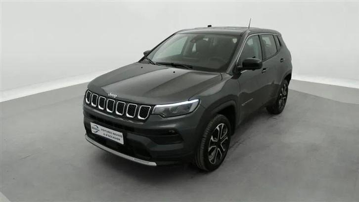 Jeep Compass 1.5 Turbo T4 e-Hybrid BVR7 Altitude S-CUIR / NA, Auto's, Jeep, Bedrijf, Te koop, Compass, ABS, Achteruitrijcamera