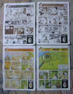 4 krantenknipsels uit Zone 09 - Strip Luc De Vos & Lectrr!!, Boeken, Gelezen, Ophalen of Verzenden