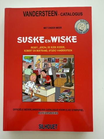 Vandersteen-catalogus 2de editie (2008) beschikbaar voor biedingen