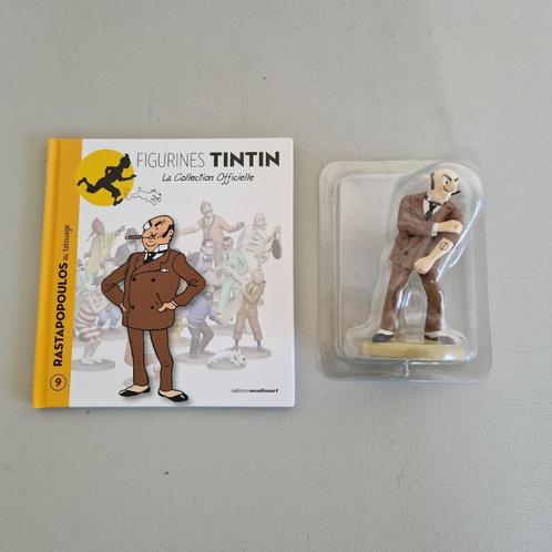Kuifje/ Tintin resine beeld uit de TF 1 serie: Rastapopoulos, Verzamelen, Stripfiguren, Nieuw, Beeldje of Figuurtje, Kuifje, Ophalen of Verzenden