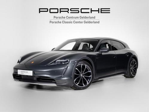 Porsche Taycan 4 Cross Turismo, Auto's, Porsche, Bedrijf, Lederen bekleding, Metaalkleur, Zetelverwarming, Elektrisch, Break, Automaat