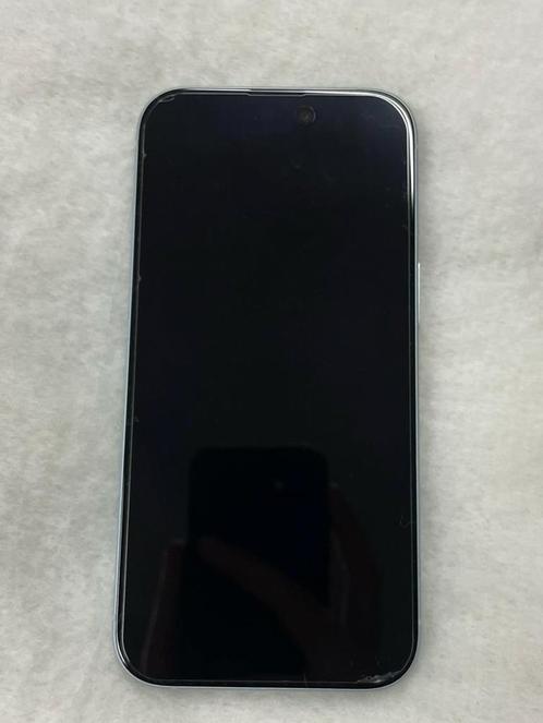 iPhone 15, Telecommunicatie, Mobiele telefoons | Apple iPhone, Zo goed als nieuw, 128 GB, iPhone 15, Blauw, Ophalen of Verzenden