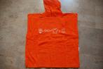nieuwe oranje handdoek poncho - cape voor kinderen, Kinderen en Baby's, Ophalen of Verzenden, Nieuw, Jongen of Meisje