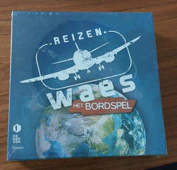 REIZEN WAES het bordspel Nieuw beschikbaar voor biedingen