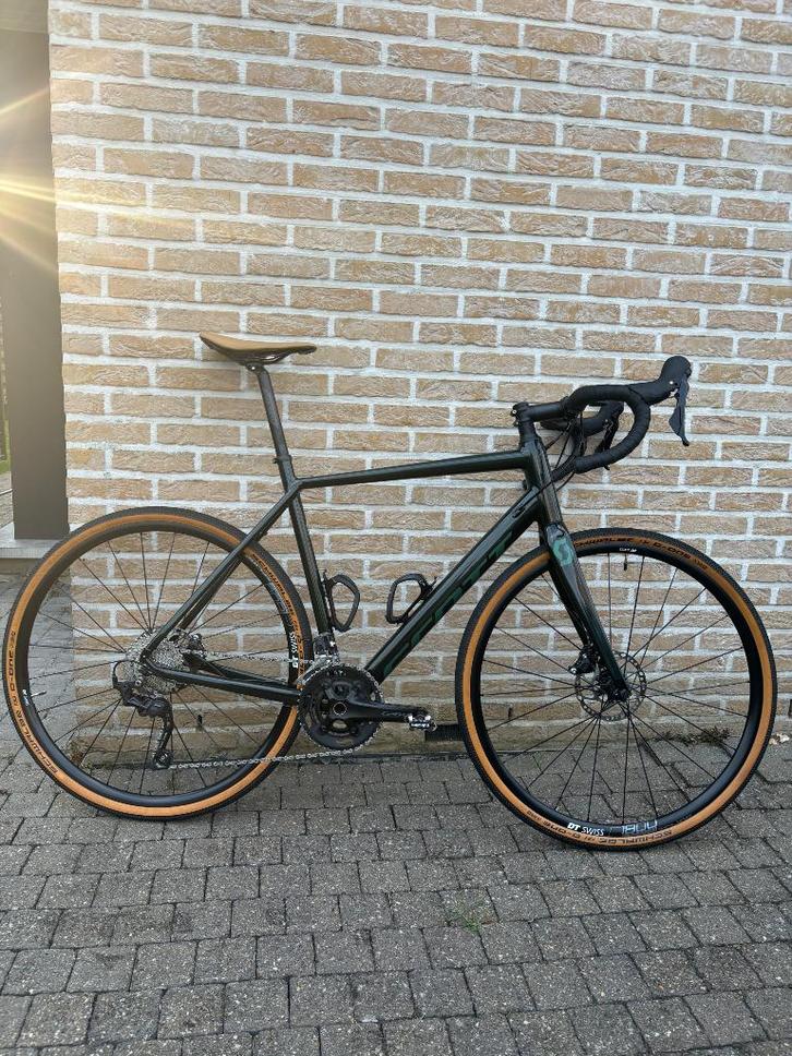 Gravelfiets Scott Speedster, Fietsen en Brommers, Fietsen | Heren | Sportfietsen en Toerfietsen, Gebruikt, Overige merken, 15 tot 20 versnellingen