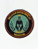 eFP Ltu 21-01 - Belgian Detachment - patch, Collections, Envoi, Armée de terre, Emblème ou Badge